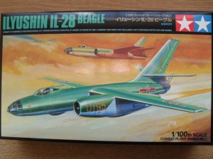 TAMIYA 1/100 61601 IL-28 BEAGLE